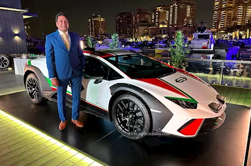 Lamborghini Huracan Sterrato launched at Rs 4.61 crore